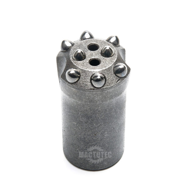 8 buttons 34mm tapered drill bit